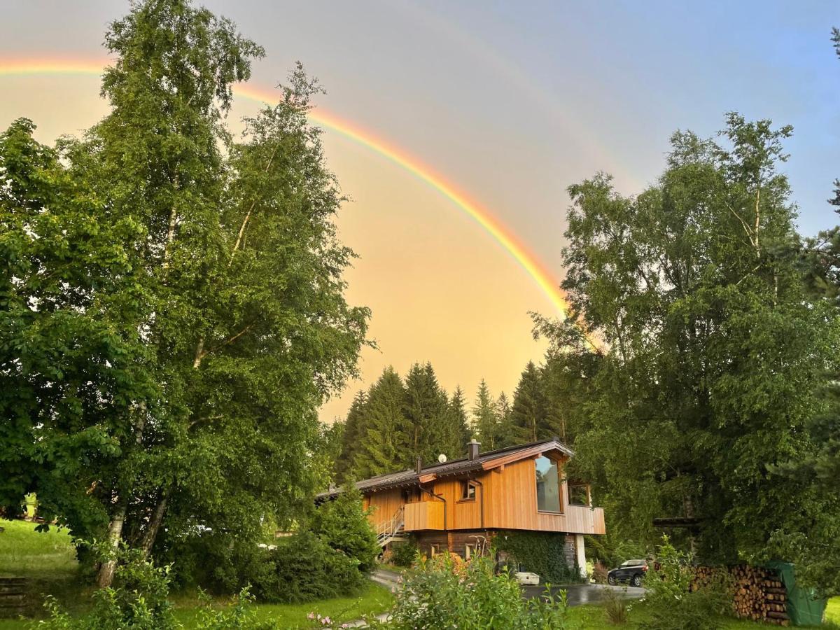 Ferienwohnung Remise Am Reitl Fieberbrunn Esterno foto