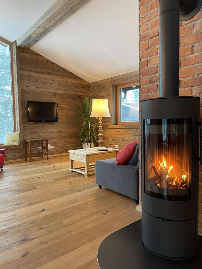 Ferienwohnung Remise Am Reitl Fieberbrunn Esterno foto