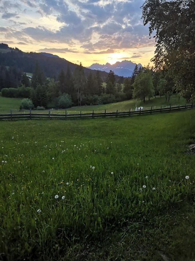 Ferienwohnung Remise Am Reitl Fieberbrunn Esterno foto