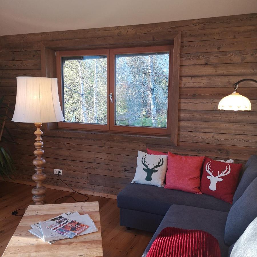 Ferienwohnung Remise Am Reitl Fieberbrunn Esterno foto