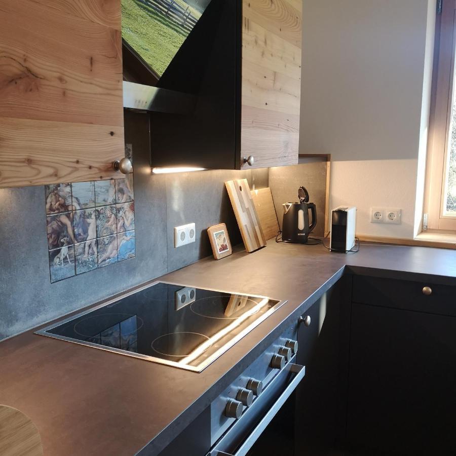 Ferienwohnung Remise Am Reitl Fieberbrunn Esterno foto