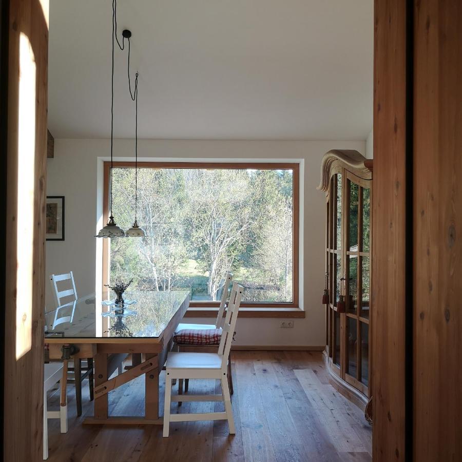 Ferienwohnung Remise Am Reitl Fieberbrunn Esterno foto