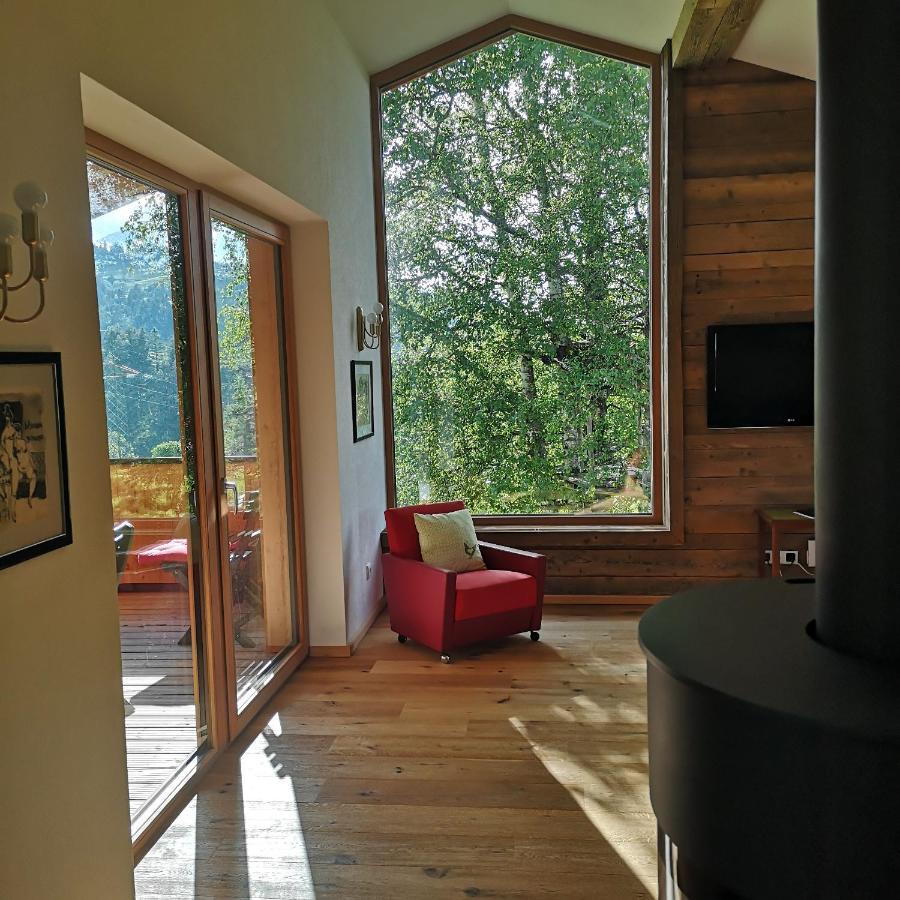 Ferienwohnung Remise Am Reitl Fieberbrunn Esterno foto