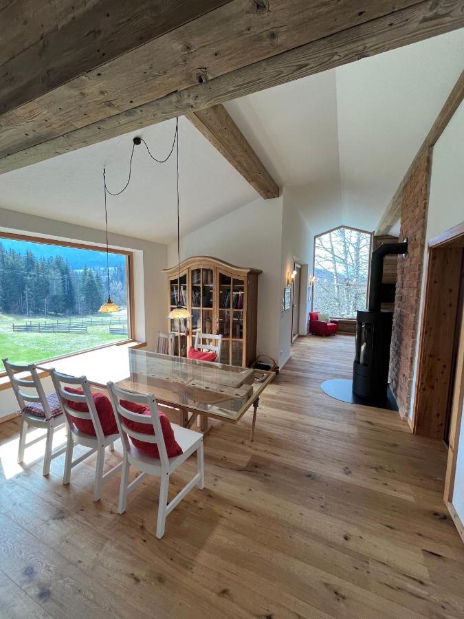 Ferienwohnung Remise Am Reitl Fieberbrunn Esterno foto