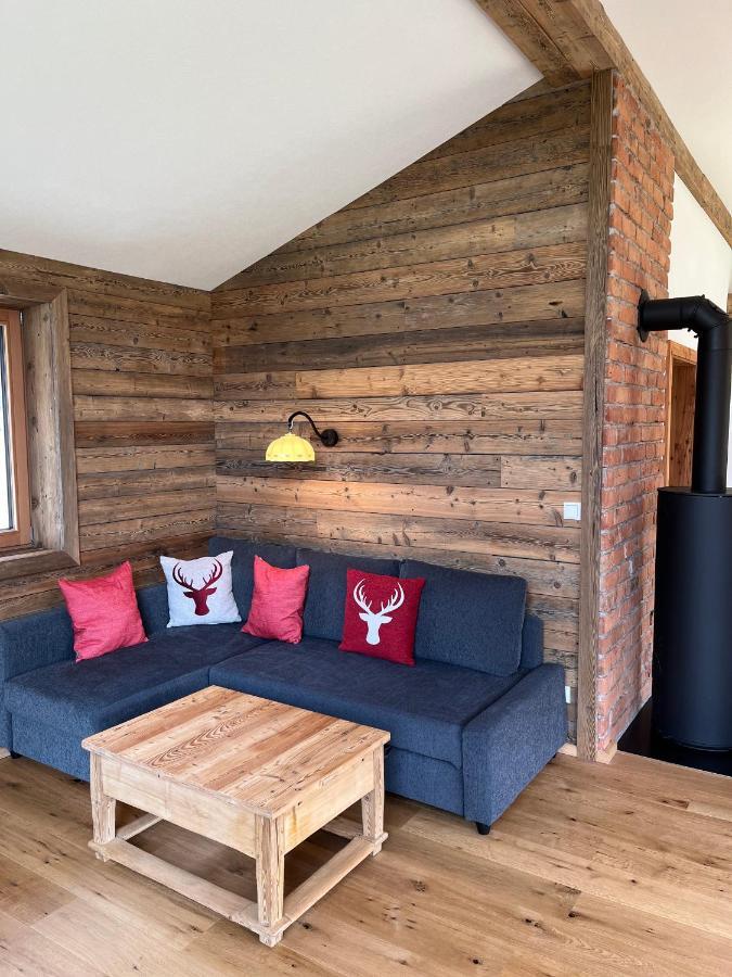 Ferienwohnung Remise Am Reitl Fieberbrunn Esterno foto