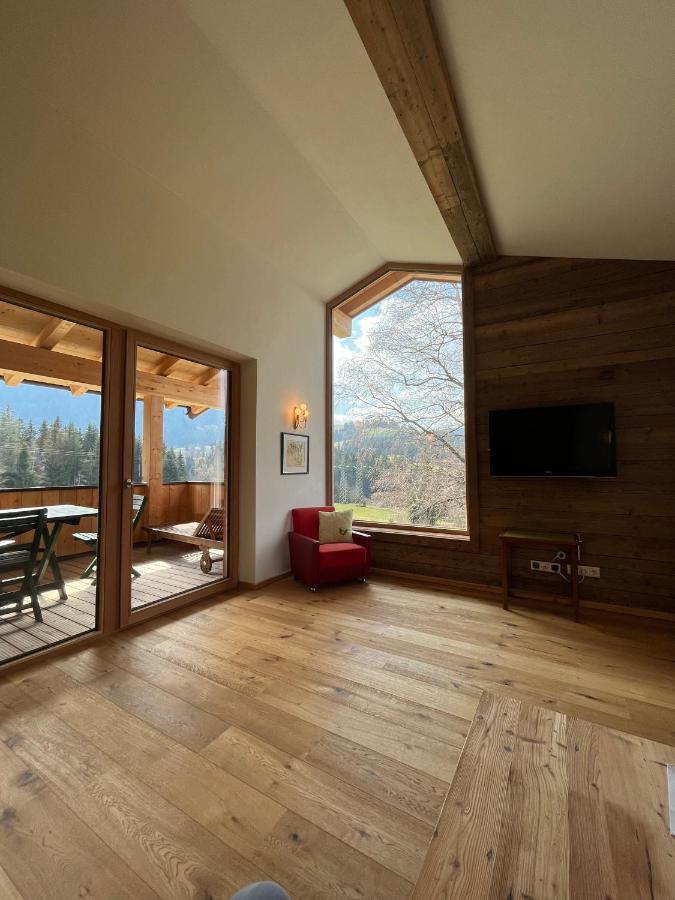 Ferienwohnung Remise Am Reitl Fieberbrunn Esterno foto