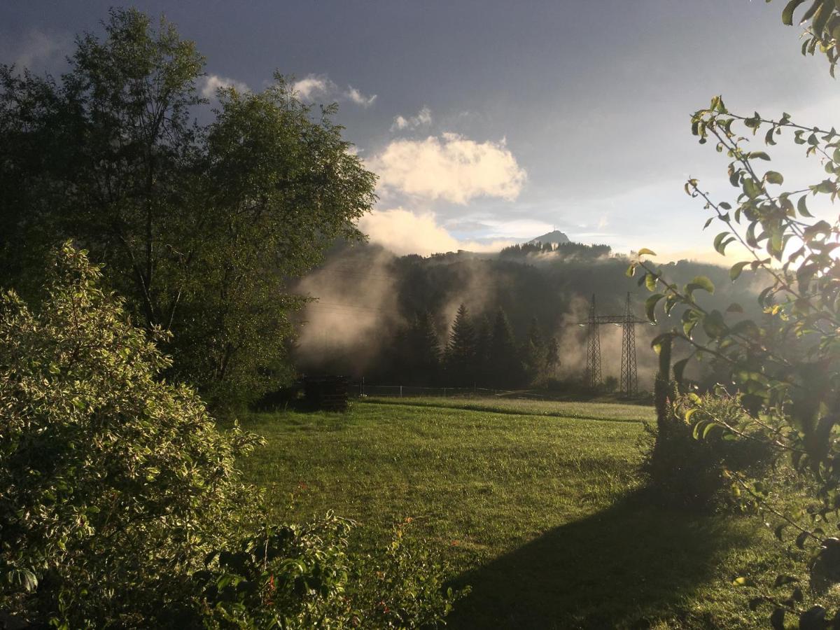 Ferienwohnung Remise Am Reitl Fieberbrunn Esterno foto
