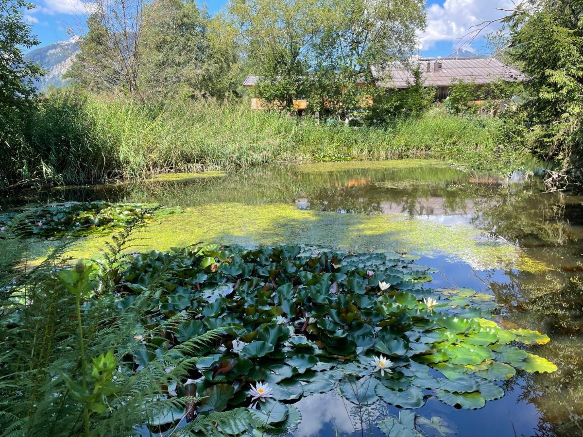 Ferienwohnung Remise Am Reitl Fieberbrunn Esterno foto