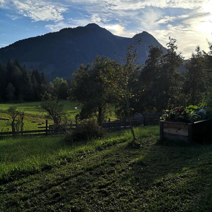 Ferienwohnung Remise Am Reitl Fieberbrunn Esterno foto