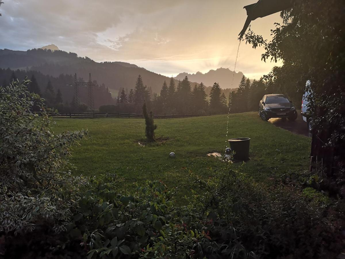 Ferienwohnung Remise Am Reitl Fieberbrunn Esterno foto