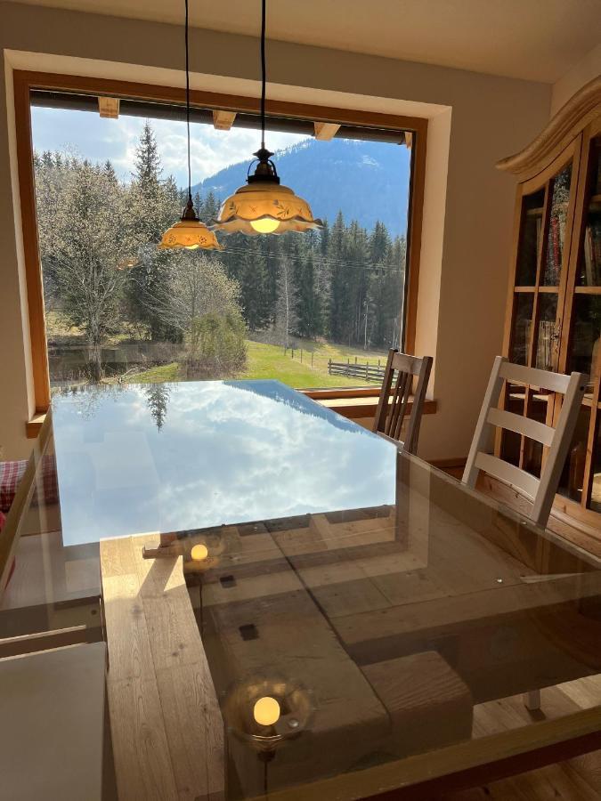 Ferienwohnung Remise Am Reitl Fieberbrunn Esterno foto