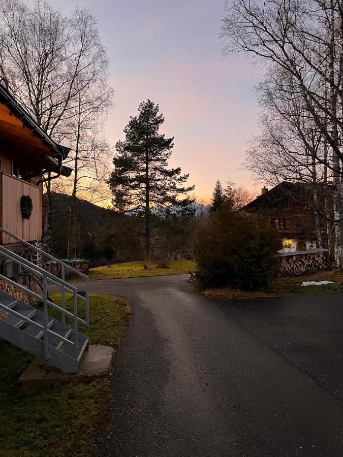 Ferienwohnung Remise Am Reitl Fieberbrunn Esterno foto