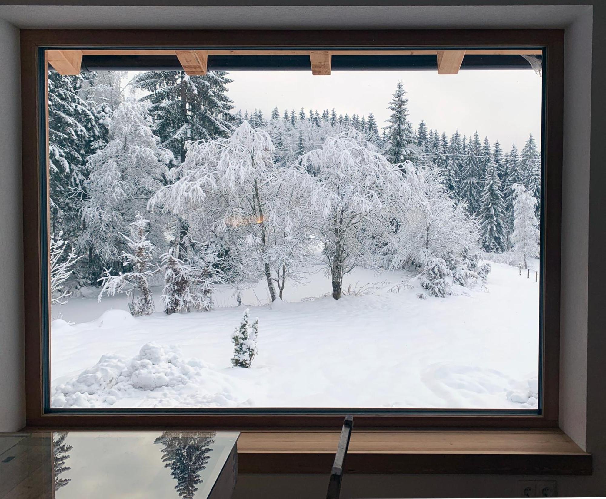 Ferienwohnung Remise Am Reitl Fieberbrunn Esterno foto
