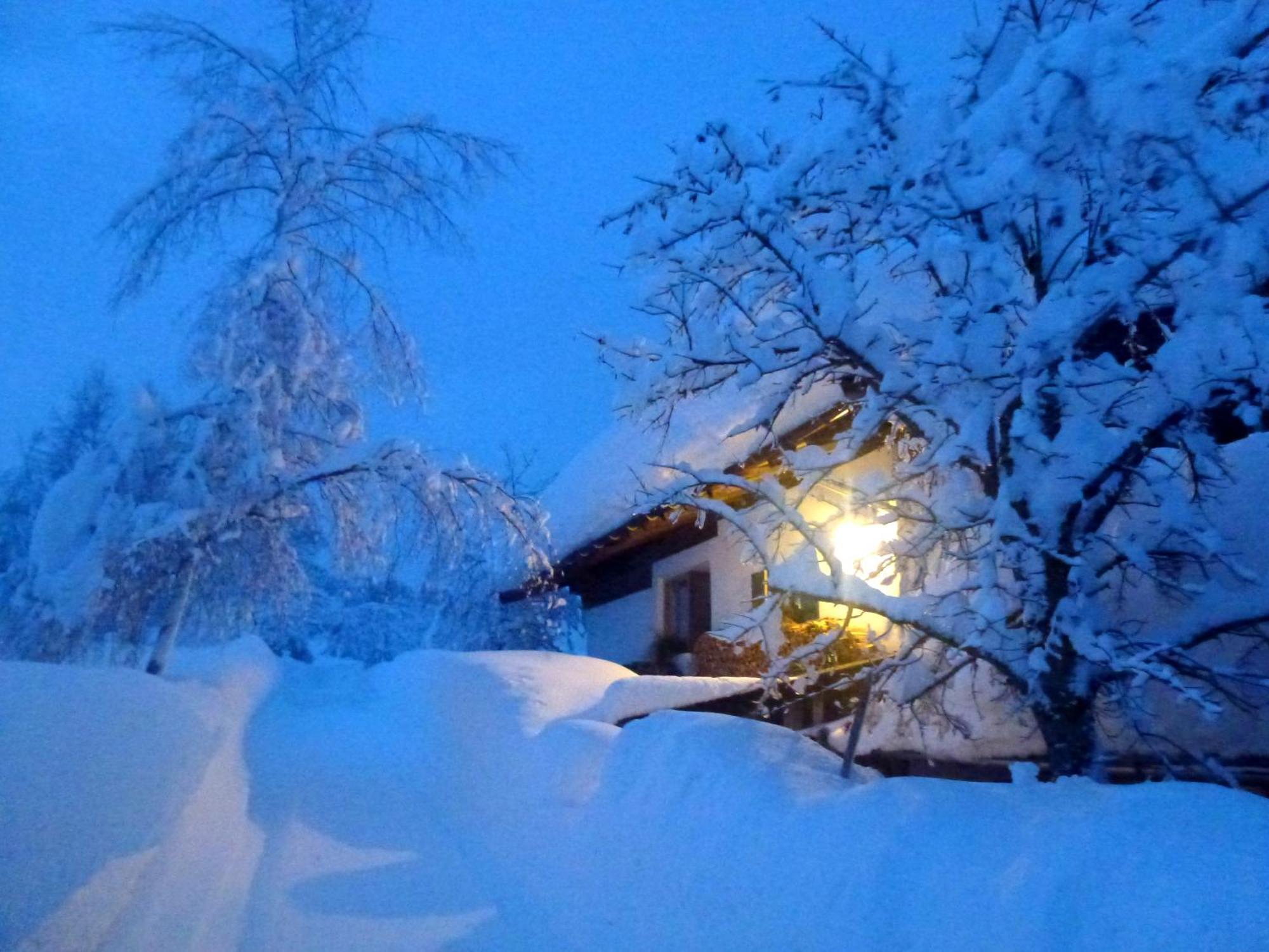 Ferienwohnung Remise Am Reitl Fieberbrunn Esterno foto
