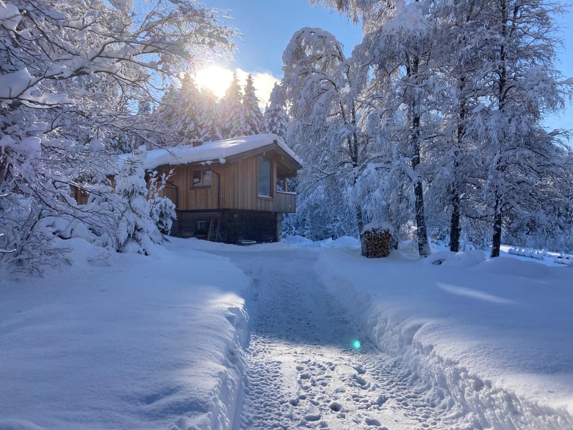 Ferienwohnung Remise Am Reitl Fieberbrunn Esterno foto