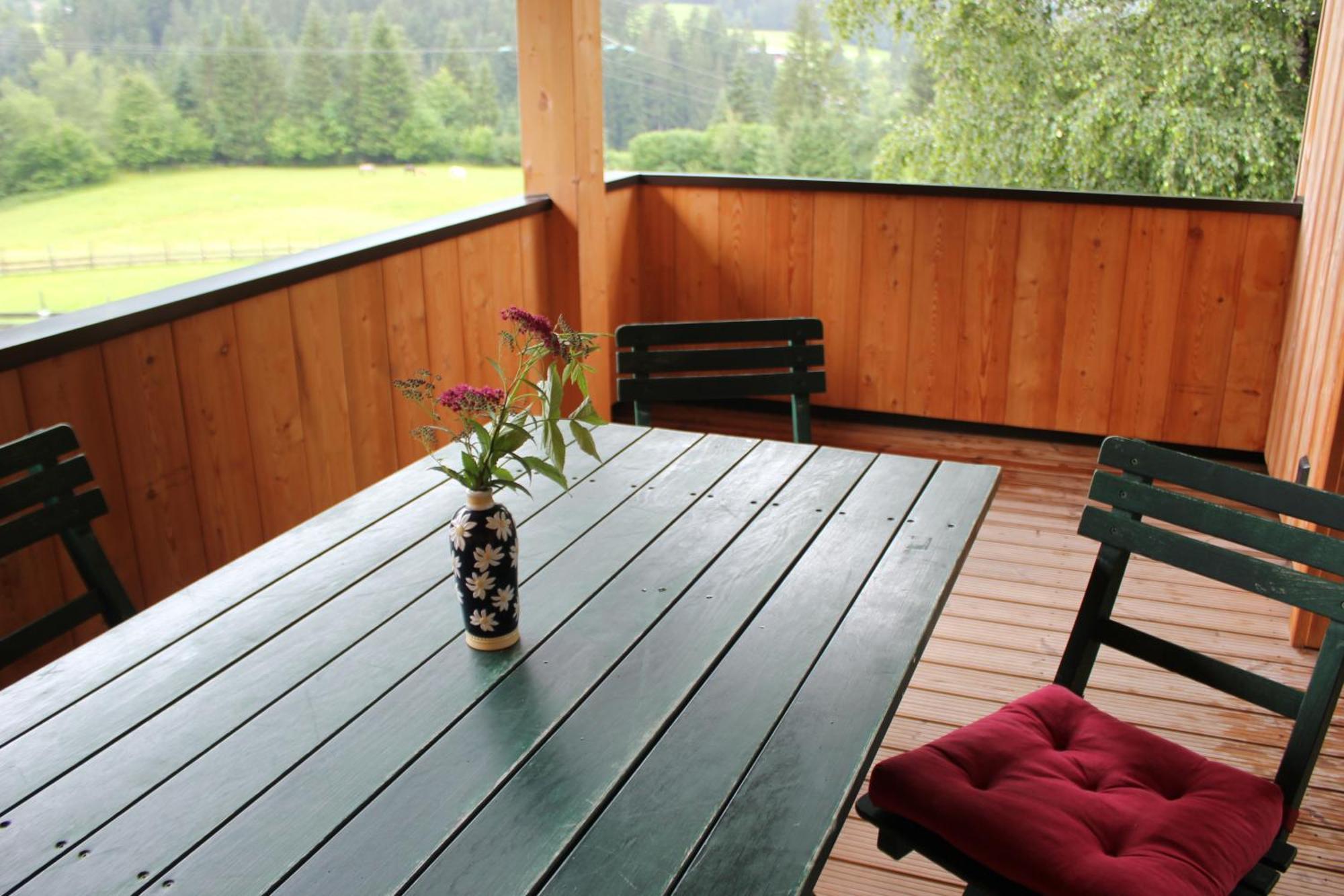 Ferienwohnung Remise Am Reitl Fieberbrunn Esterno foto