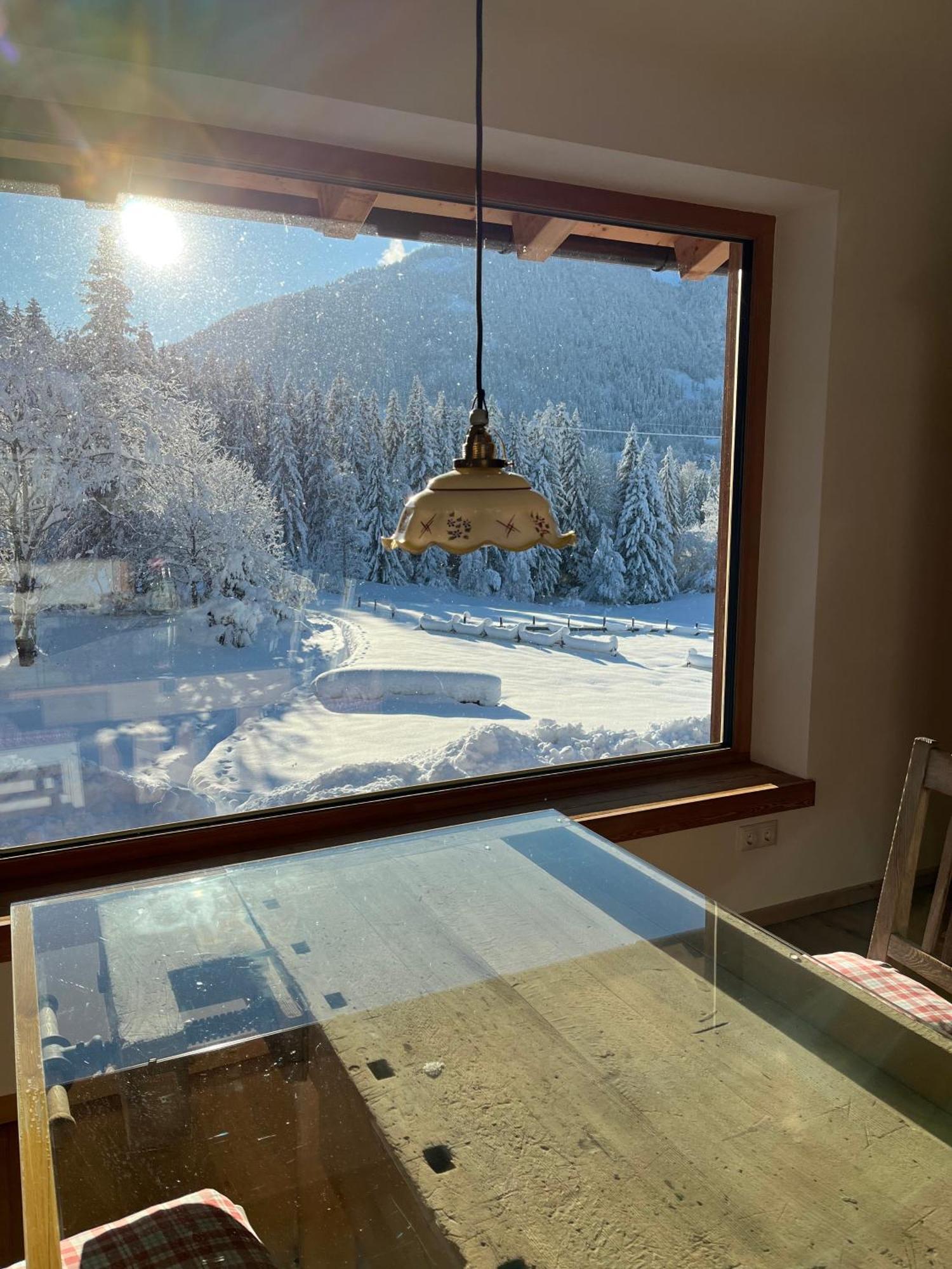 Ferienwohnung Remise Am Reitl Fieberbrunn Esterno foto