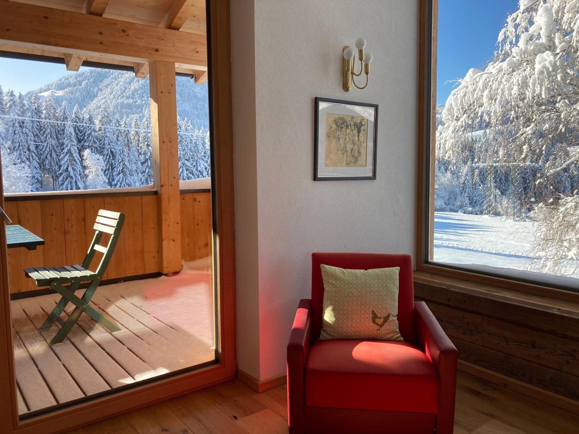 Ferienwohnung Remise Am Reitl Fieberbrunn Esterno foto