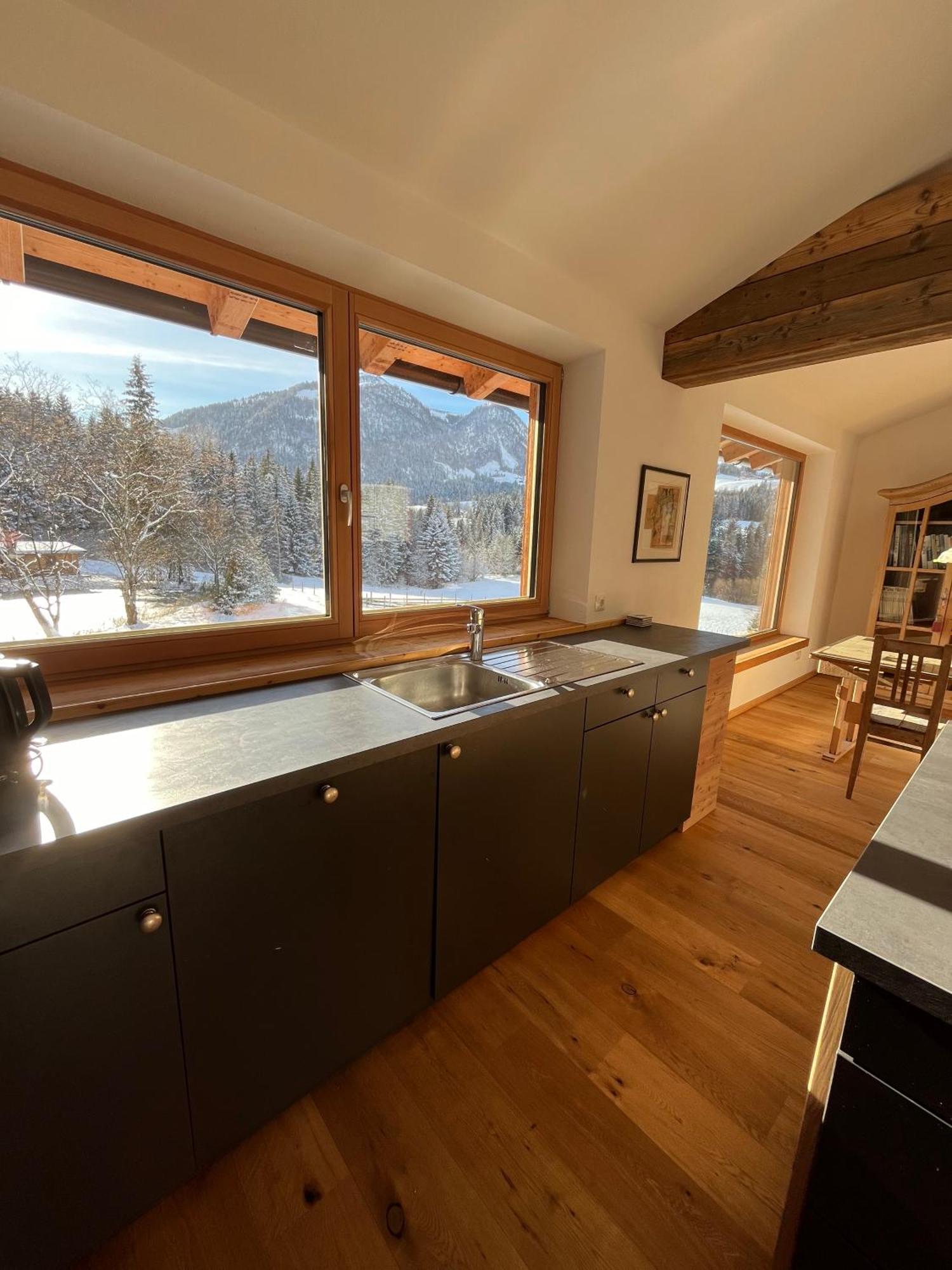 Ferienwohnung Remise Am Reitl Fieberbrunn Esterno foto