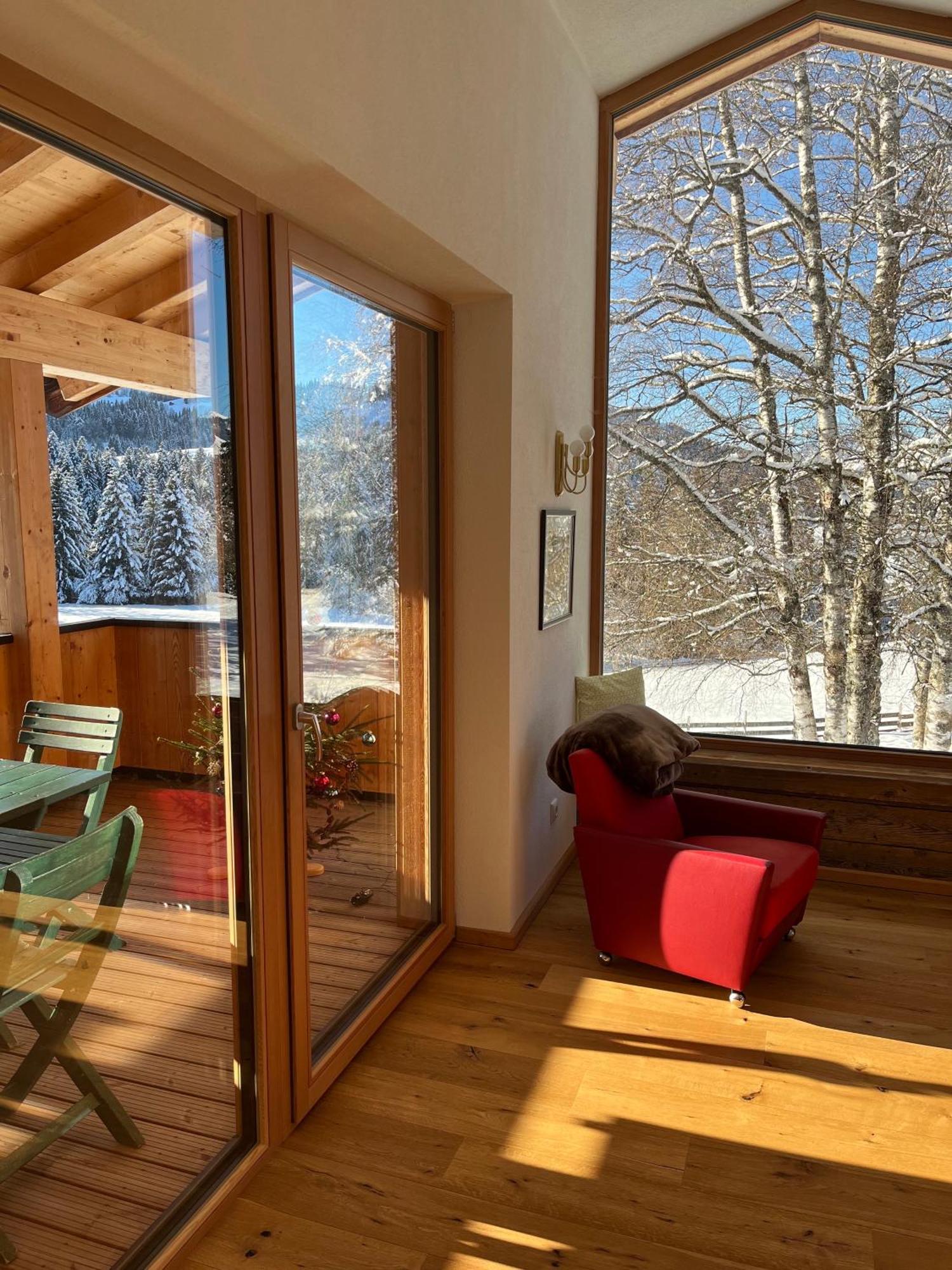 Ferienwohnung Remise Am Reitl Fieberbrunn Esterno foto