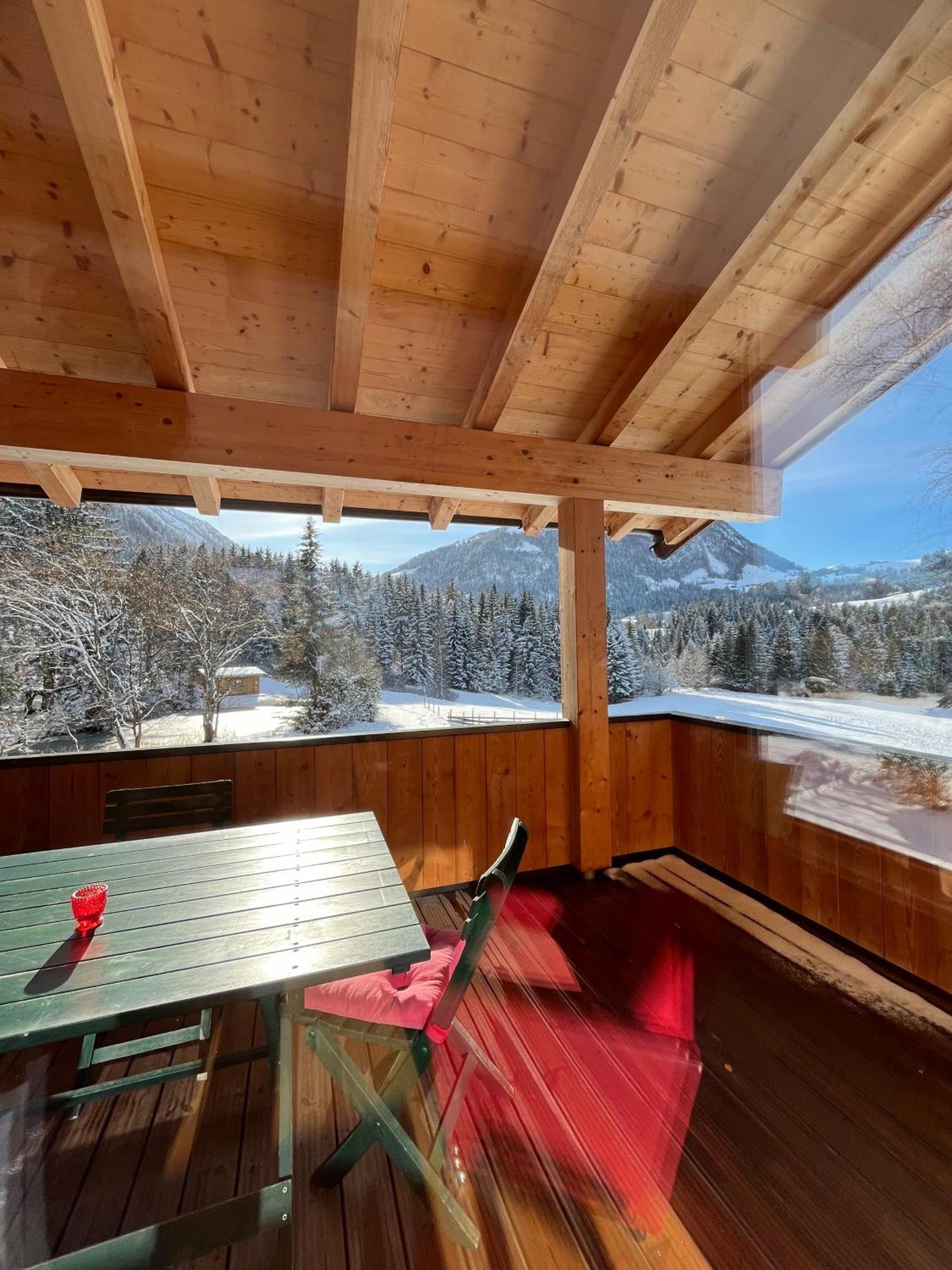 Ferienwohnung Remise Am Reitl Fieberbrunn Esterno foto