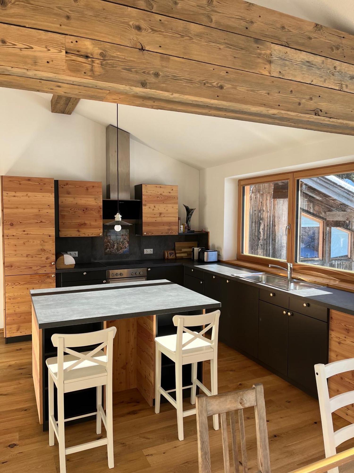 Ferienwohnung Remise Am Reitl Fieberbrunn Esterno foto